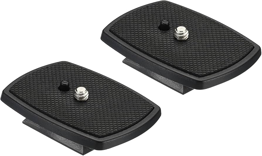 Amazon | PATIKIL 三脚クイックリリースプレート 2個 35 mm カメラ三脚