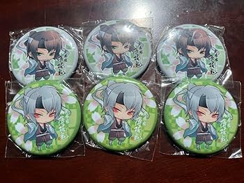 Amazon.co.jp: 薄桜鬼 劇場版 沖田 缶バッジ : ホビー