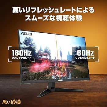 Amazon.co.jp: ASUS ゲーミングモニター TUF Gaming VG259Q3A 24.5