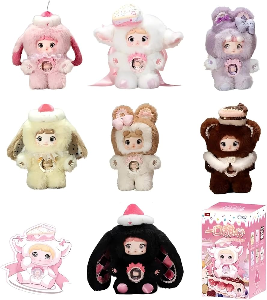 Amazon.co.jp: Nommi 一口スイートハートシリーズ ぬいぐるみ