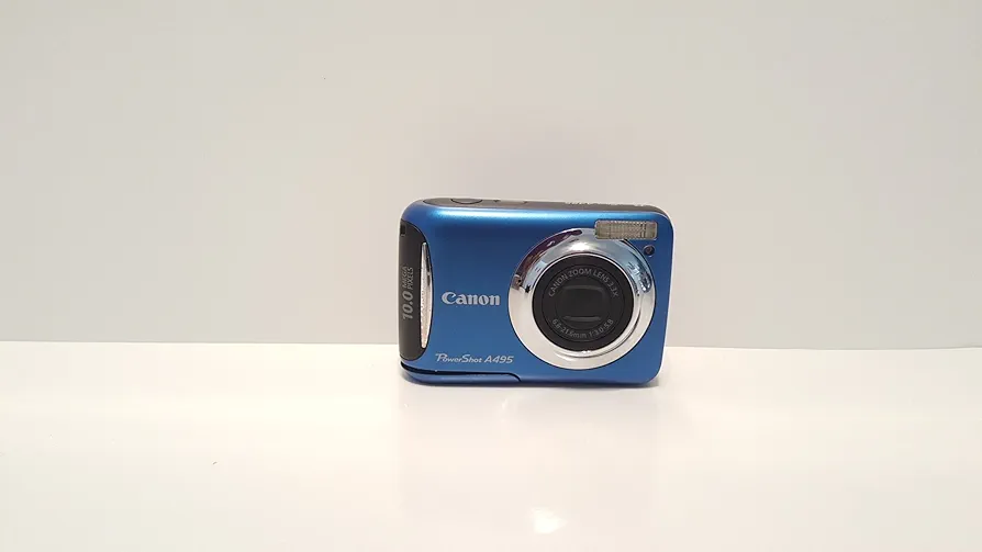 Amazon.com : Canon PowerShot A495 10.0 MP Digital Camera with 3.3x