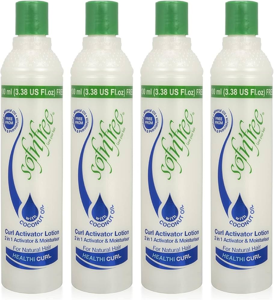 Amazon.com: Sofn'Free Moisturizer & Curl Activator Lotion - Curl