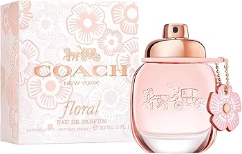 Amazon.com: Coach Floral Eau de Parfum Spray 1.0 fl oz : Beauty