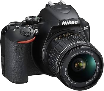 NIKON 7560 Câmera D3500 Dslr com Lentes de 18-55 Mm E 70-300 Mm