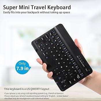 Amazon.com: voppton for Samsung Galaxy Z Fold 7 6 5 Keyboard and