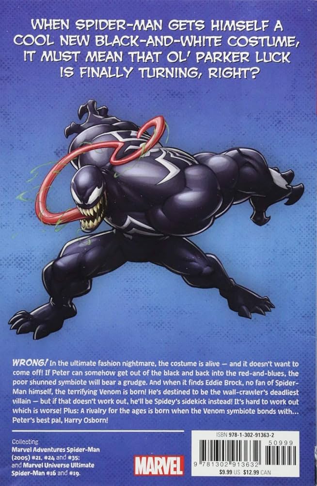 Amazon.com: Venom Adventures: 9781302913632: Marvel Various: Books