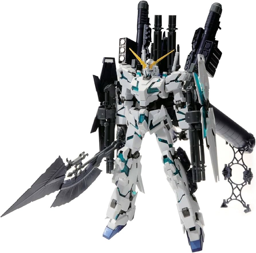 Amazon.com: Bandai RX-0 Full Armor Unicorn Gundam Ver.Ka 1/100