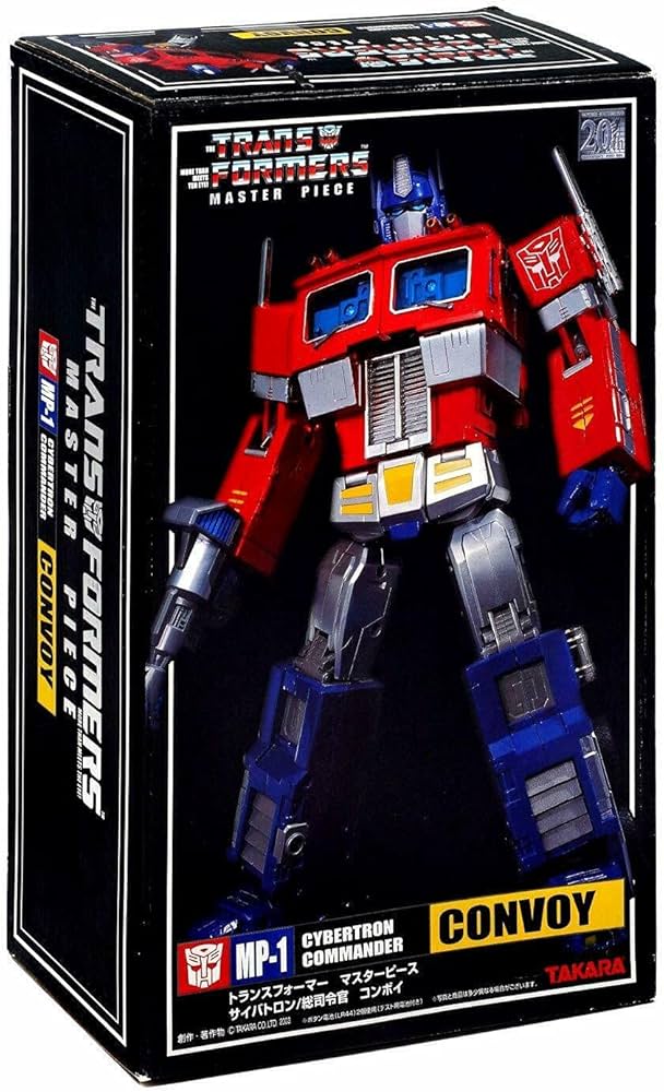 Amazon.co.jp: トランスフォーマー 20th マスターピース MP-1
