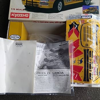 Amazon | 蔵出し 希少 未組み立て 京商 KYOSHO 1/10 4WDラリーカー