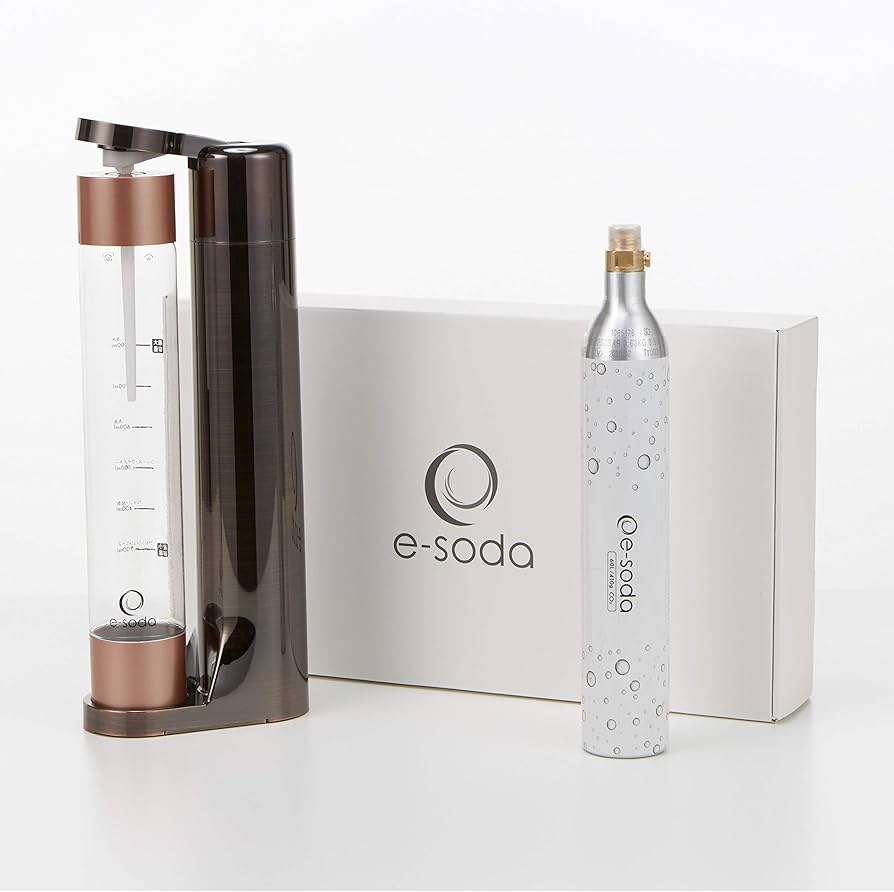 Amazon | 【セット特別価格】炭酸水メーカー e-soda サーバー本体