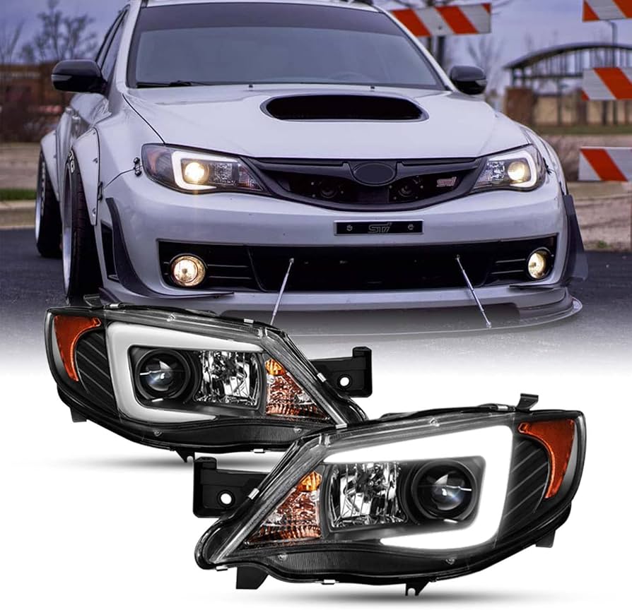 Amazon | AKKON - 2008-2014 スバル インプレッサ WRX STI [HIDタイプ