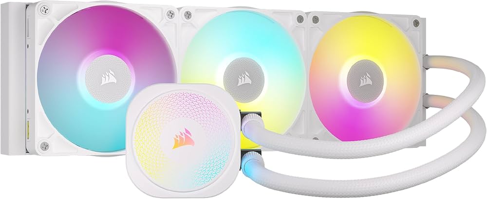 Amazon | CORSAIR iCUE LINK TITAN 360 RX RGB 水冷式 CPU クーラー