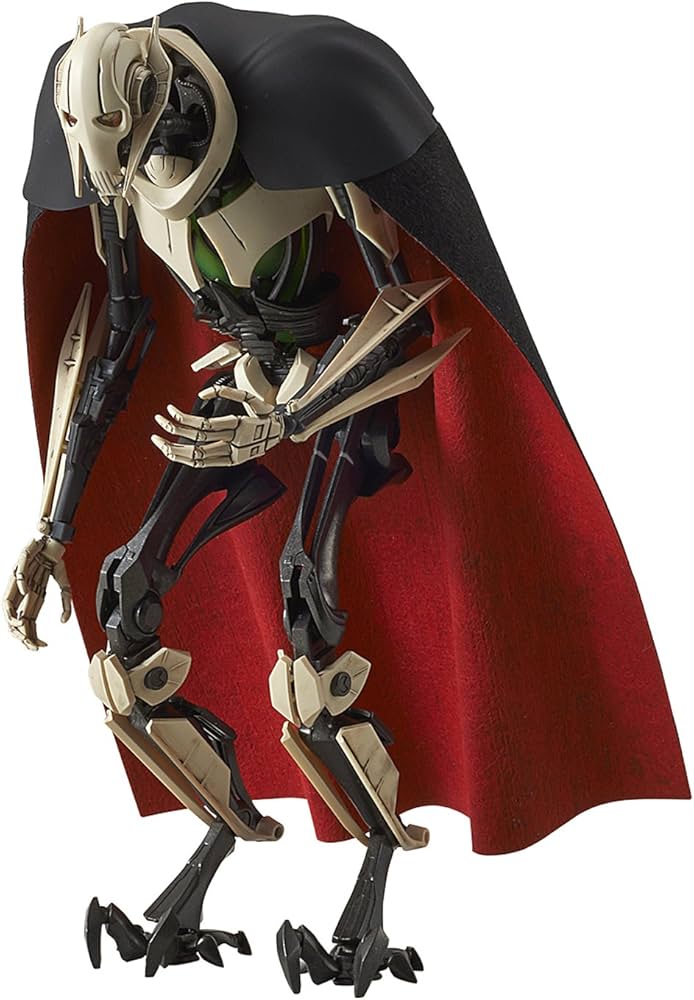 Amazon.com: Bandai Hobby Star Wars 1/12 Plastic Model General