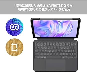 Amazon.co.jp: ロジクール Combo Touch iPad Pro 11インチ M5 / M4