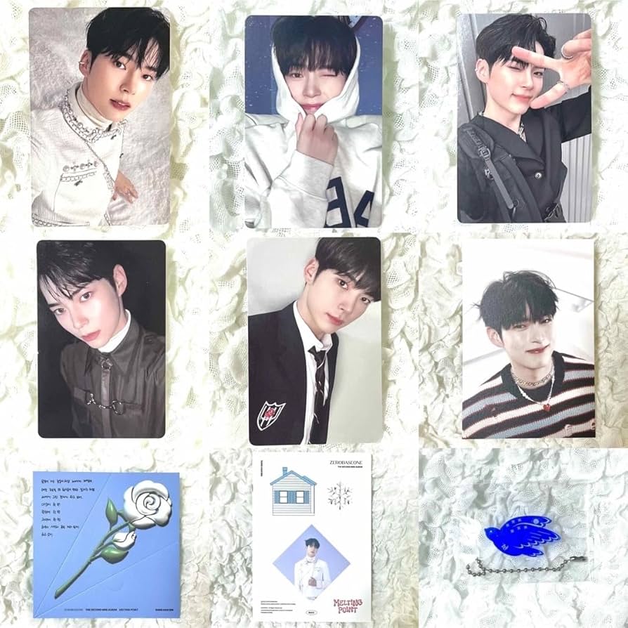 Amazon.co.jp: ZB1 ハンビン トレカ MELTING POINT Digipack : おもちゃ