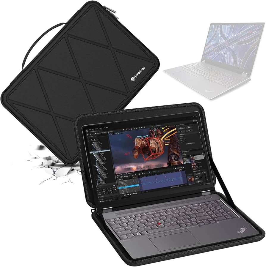 Amazon.com: Smatree Hard EVA Protective Sleeve Case Compatible for