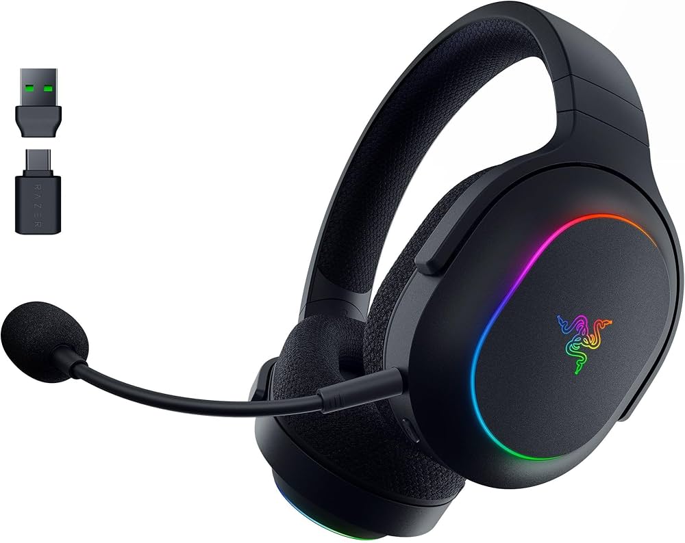 Amazon.com: Razer Barracuda X Chroma Wireless Gaming Headset: 2.4