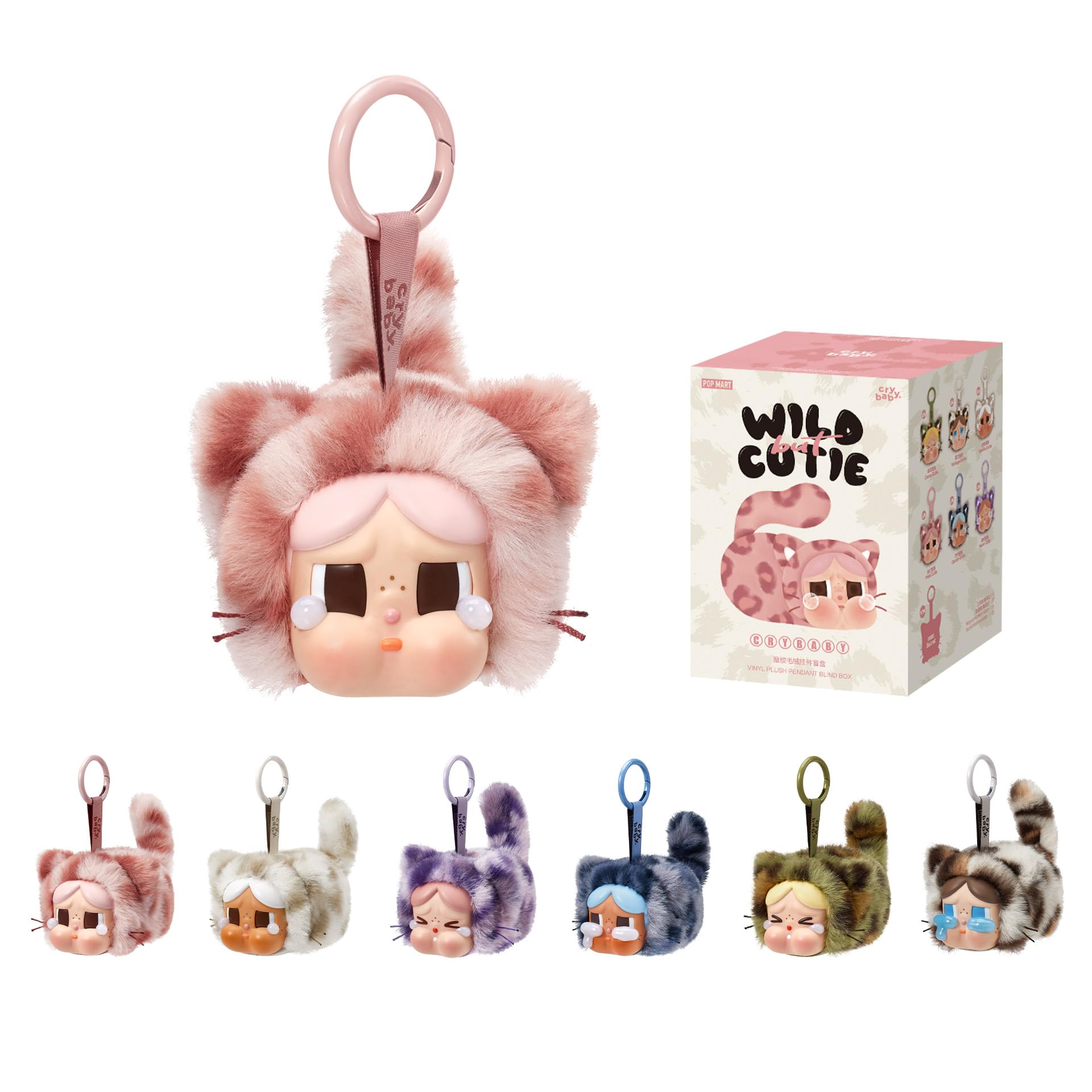 Amazon.co.jp: POP MART(ポップマート) Crybaby Wild But Cutie