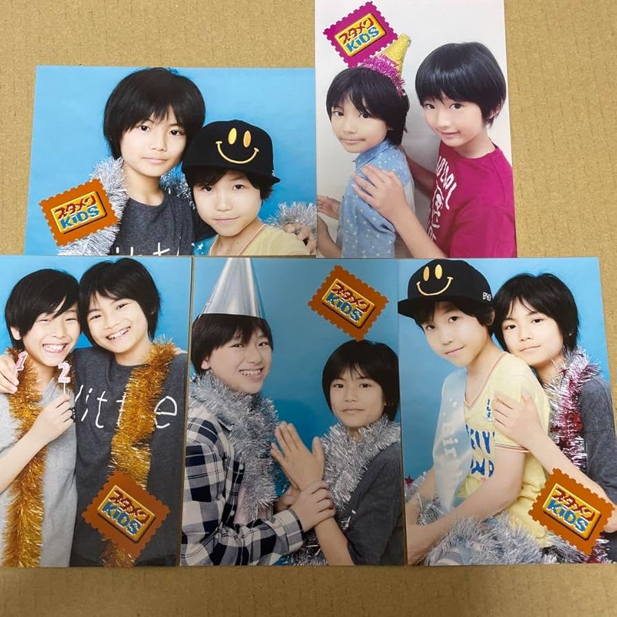 Amazon.co.jp: EBiDAN スタメンkids 生写真 5枚 : 家電＆カメラ