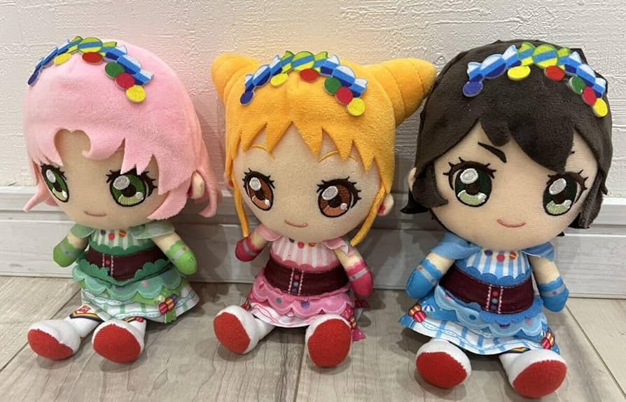 Amazon.co.jp: アイカツスタイル限定 アイカツ Chibiぬいぐるみ アイ
