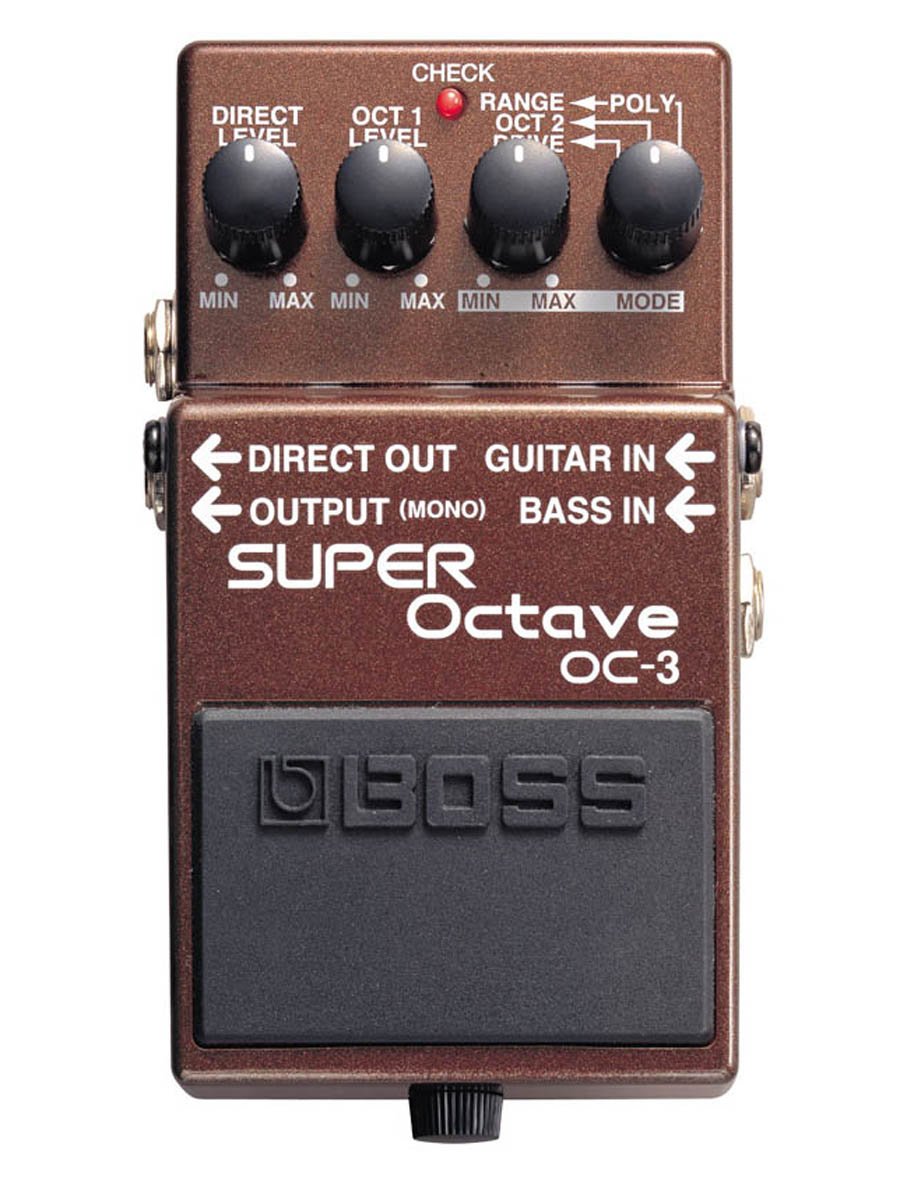 Amazon | BOSS SUPER Octave OC-3 | ピッチシフター・オクターバー