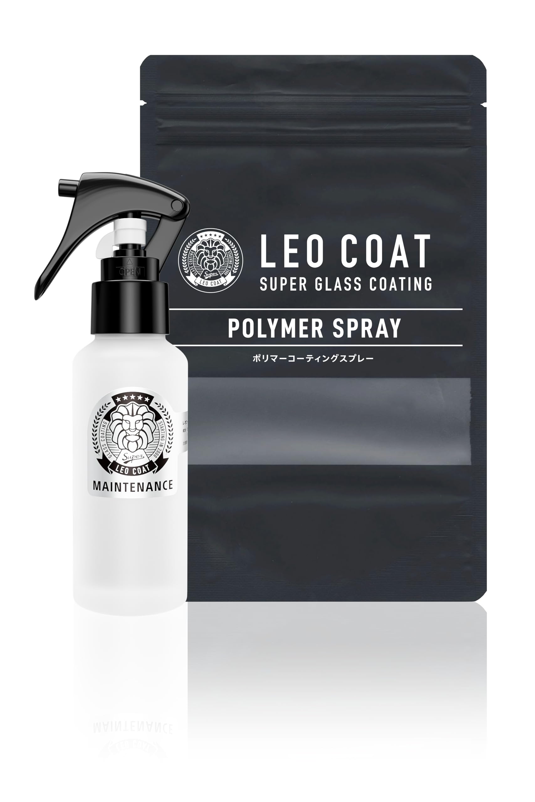 Amazon.co.jp: LEO COATガラス系ポリマースプレー 日本製 【全額返金