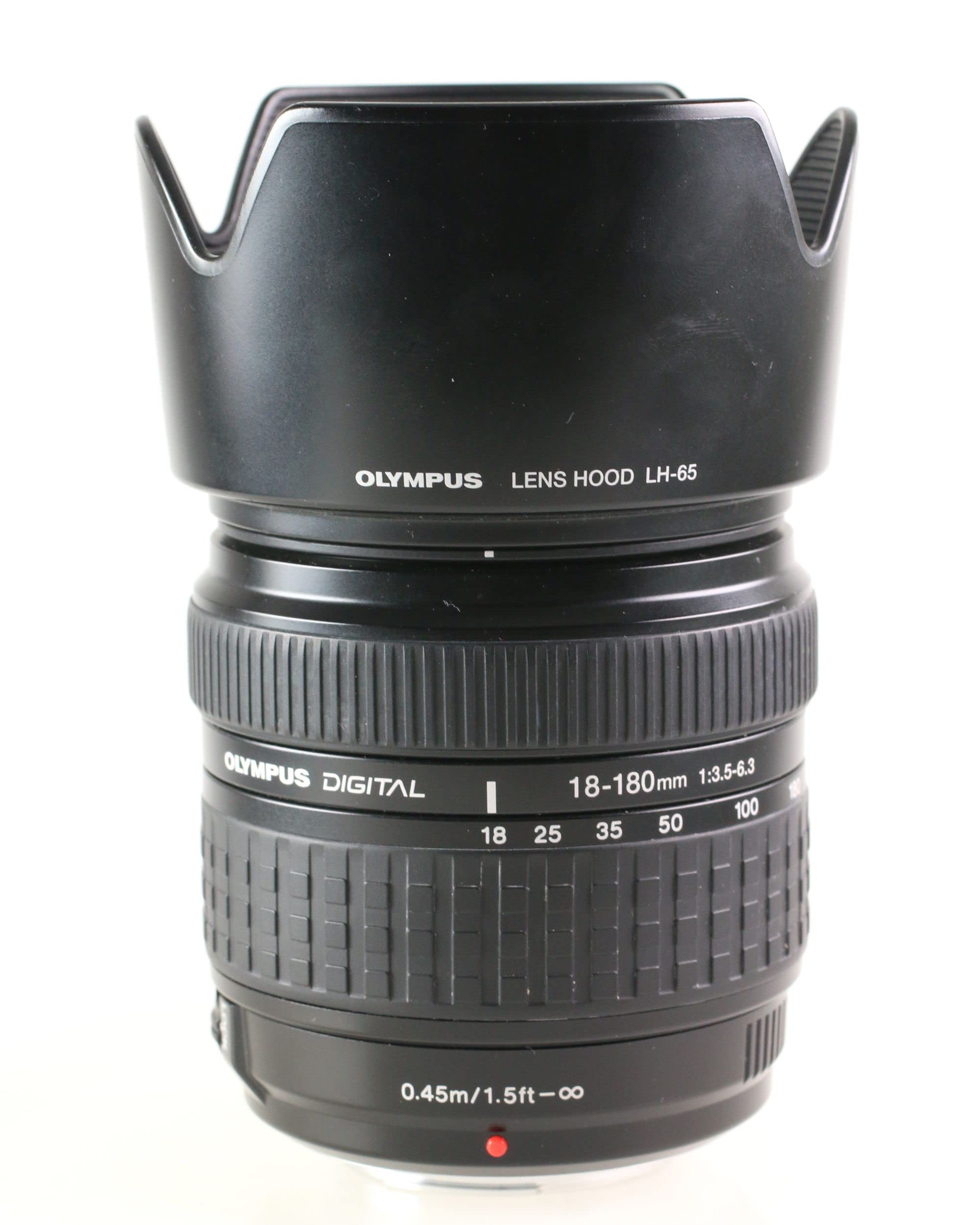Amazon.com : OM SYSTEM OLYMPUS 18-180mm f/3.5-6.3 Zuiko Lens for E