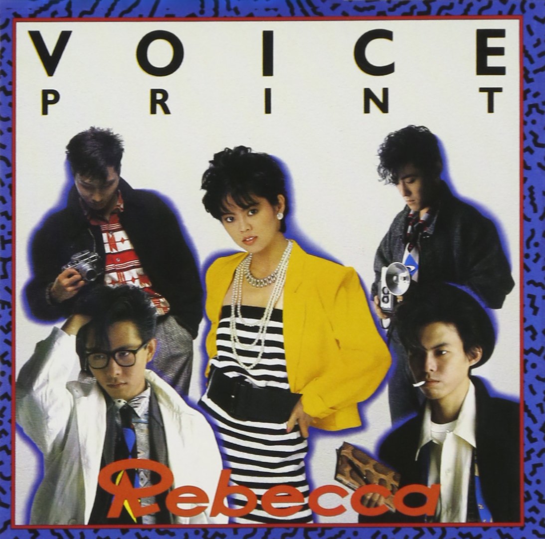 Amazon.co.jp: VOICE PRINT - レベッカ: ミュージック