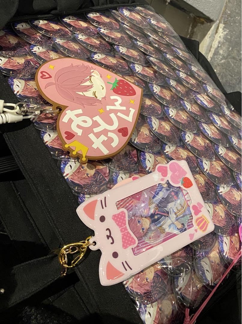 すとぷり さとみくん マイヒロイン MyHeroine 缶バッジ50個 すとぷり