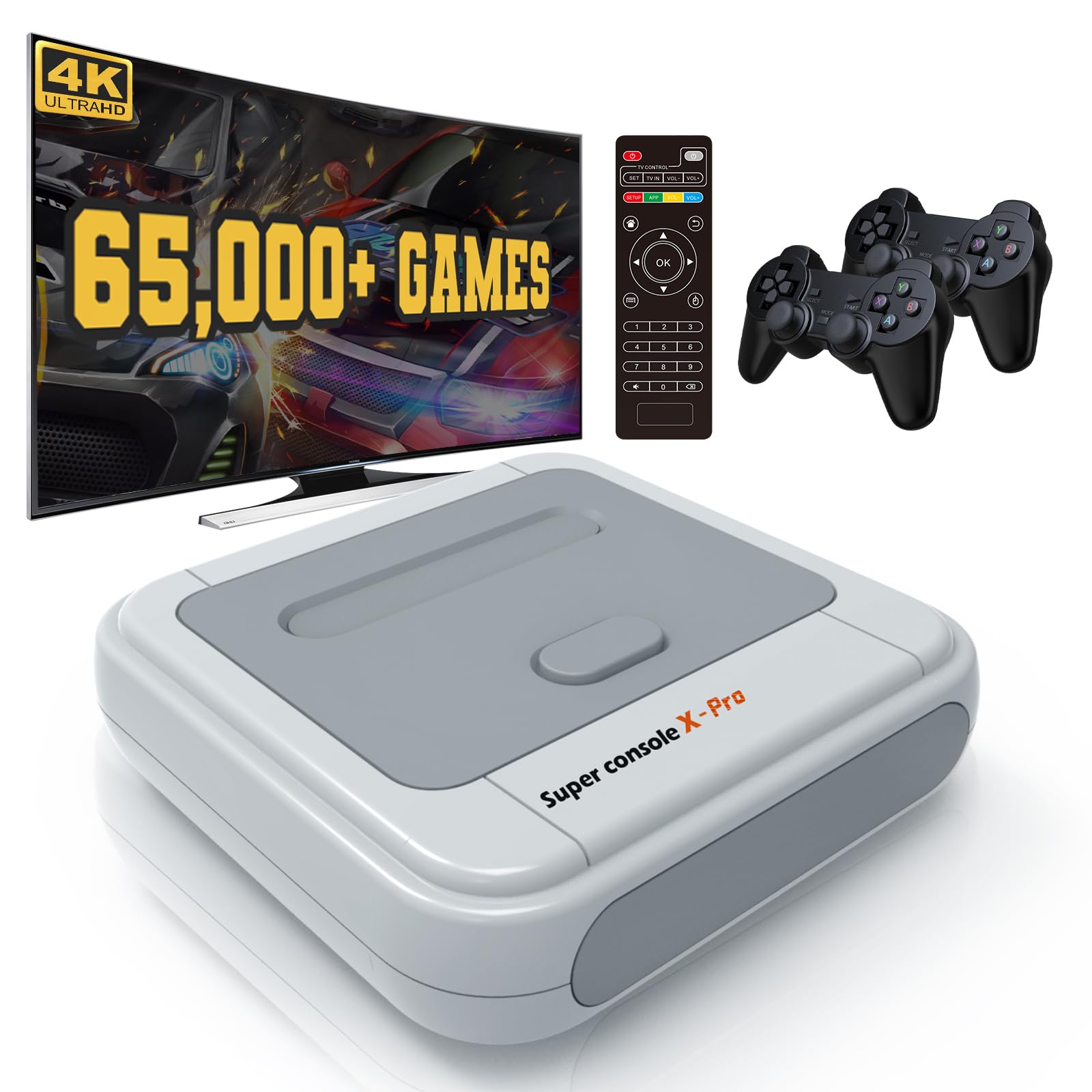 Amazon.com: Kinhank Retro Game Console 256GB, Super Console X PRO