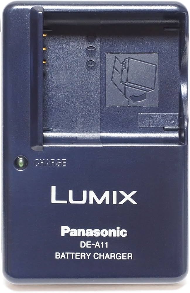 Amazon | Panasonic LUMIX バッテリーチャージャー DE-A11A