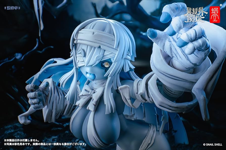 Amazon.co.jp: 蝸之殻 RPG-03 ゾンビ グリサ 全高約148mm（頭頂部まで