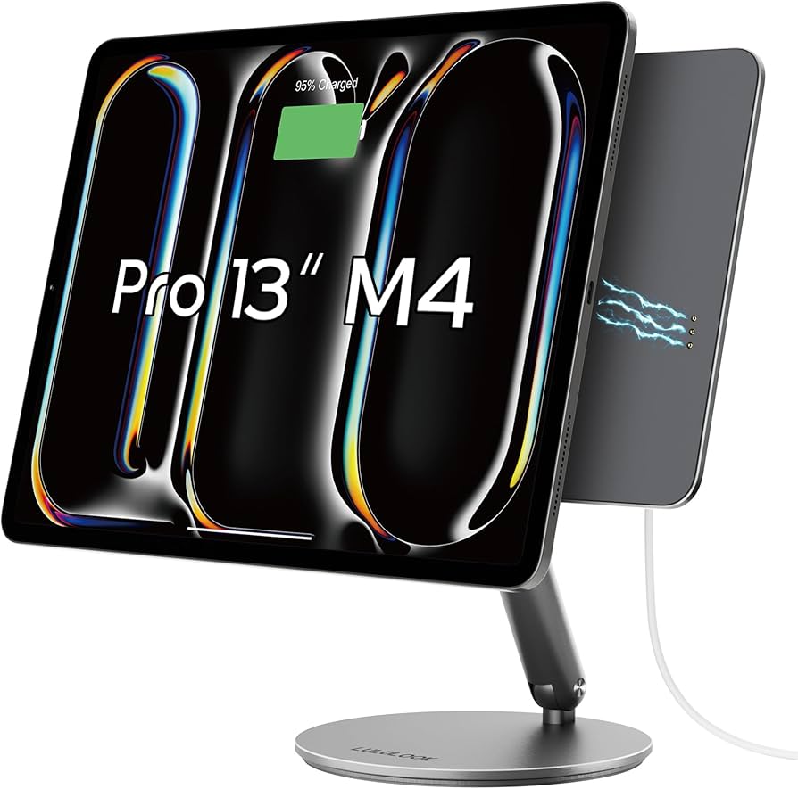 Amazon.com: LULULOOK Magnetic Wireless Charging Stand for iPad Pro