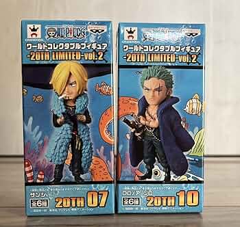 Amazon.co.jp: ワンピース ワールドコレクタブルフィギュア 20TH