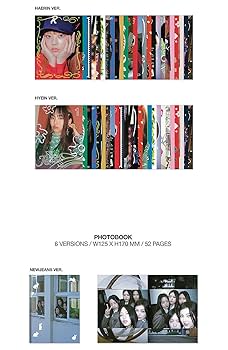 NEWJEANS - NEWJEANS OMG 1st Winter Single Album ( MESSAGE CARD Ver