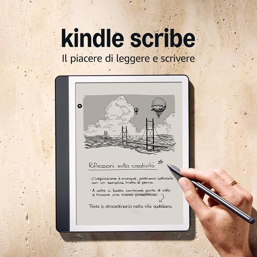 Amazon Kindle Scribe (16 GB) | Schermo ridisegnato con bordi