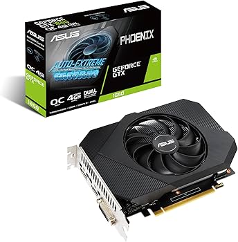 Amazon | ASUSTek NVIDIA GeForce GTX 1650 グラフィクスボード OC/4G