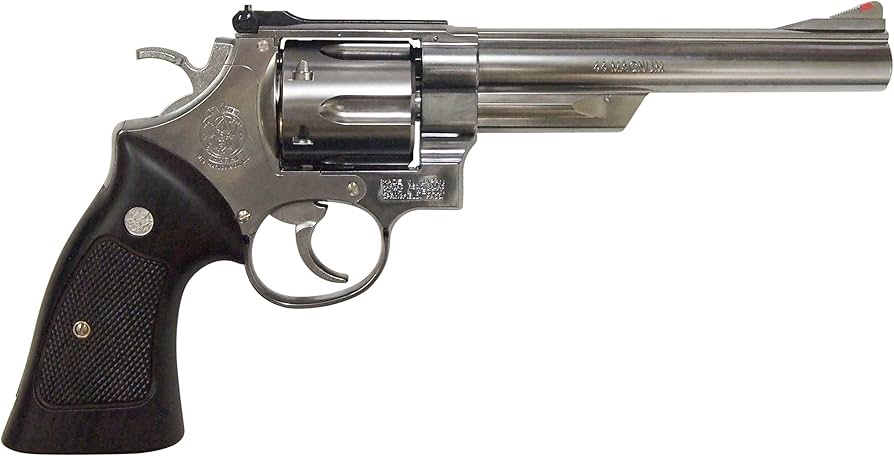Amazon | マルシン S&W M629 6.5in シルバーABS プラグリップ付 18歳