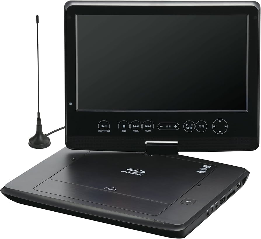 Amazon | GREEN HOUSE ポータブルBDプレーヤー GH-PBD10AT-BK