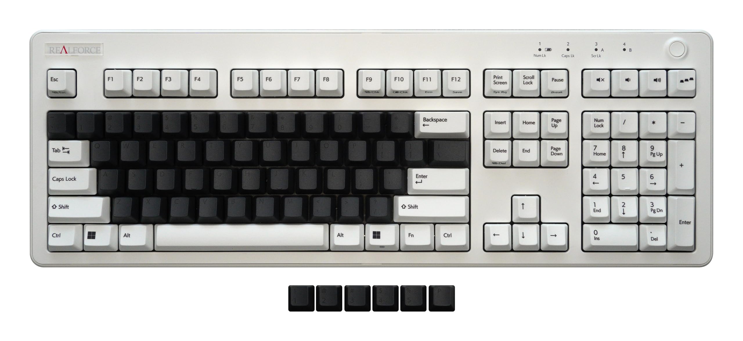 Amazon.co.jp: REALFORCE R3 R3S キーボード 対応 キーキャップ セット