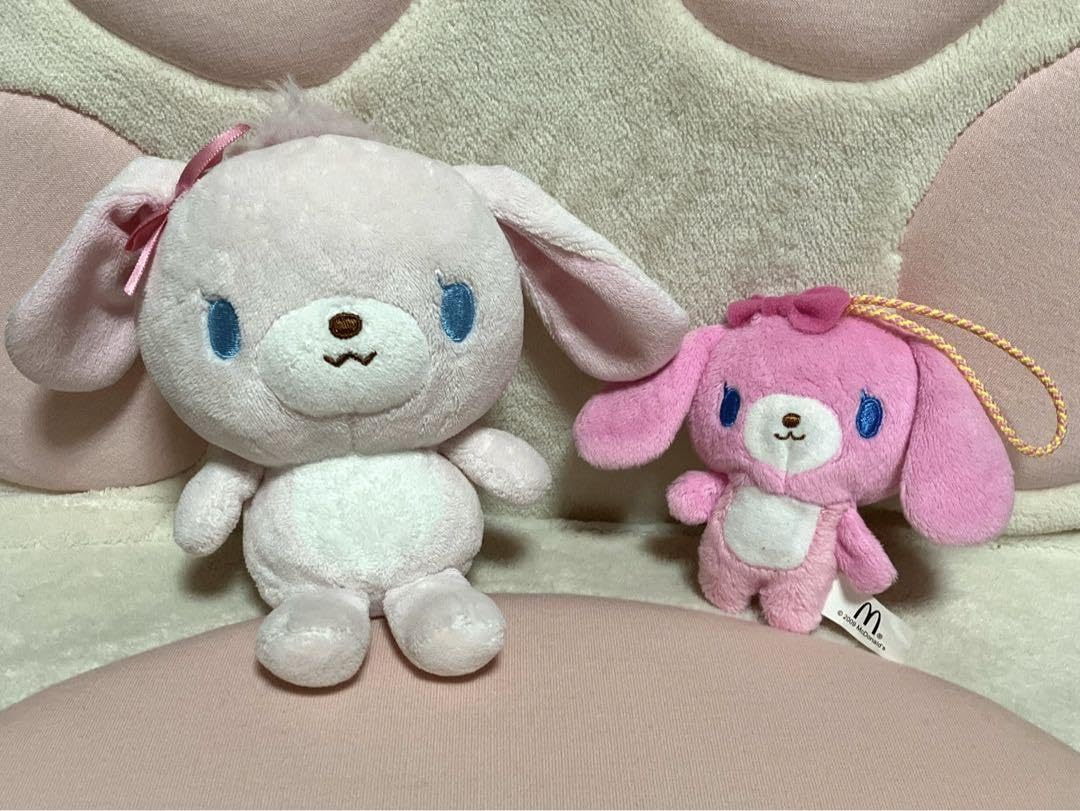 シュガーバニーズ ももうさ ぬいぐるみT-ARTS 平成レトロ シュガー