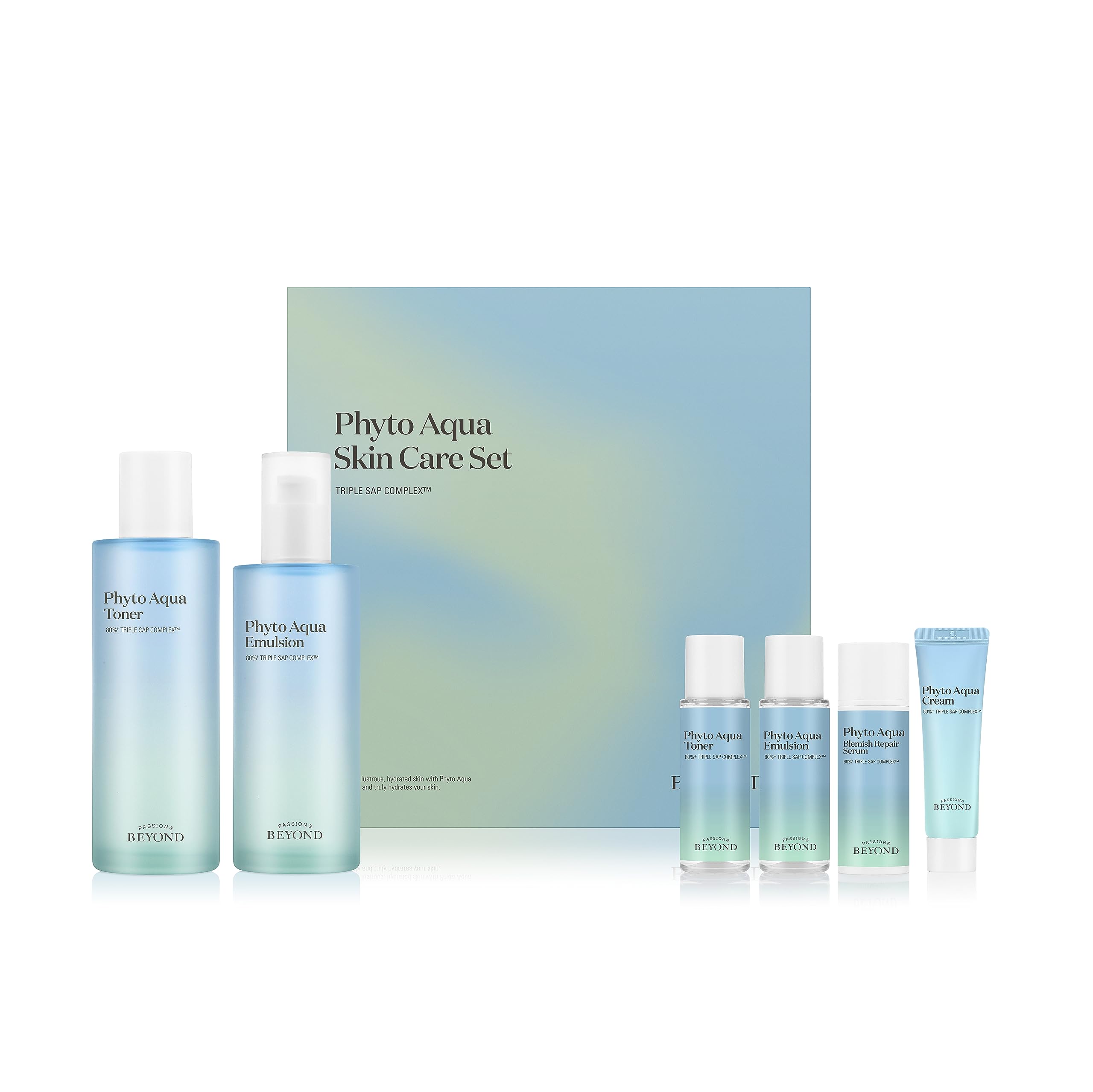 Amazon.com: Beyond Skincare Gift Set (11.3fl oz) - Vegan Formula