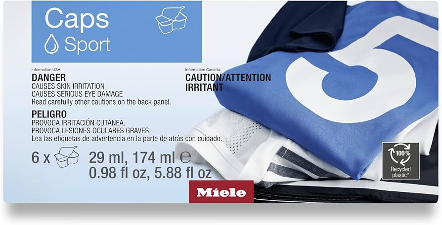 Amazon.com: Miele Original WA CSP 0602 L Sport Capsules, Special