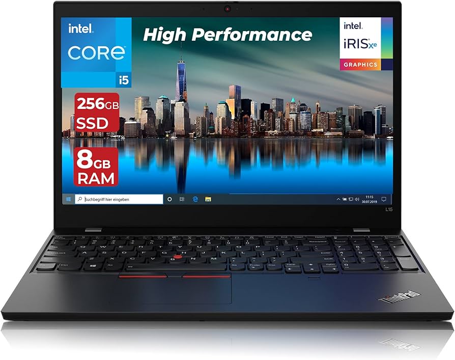 Amazon.com: Lenovo ThinkPad L15 Gen 2 - Core i5 1135G7 (Quad-Core