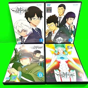 Amazon.co.jp: ケース付 ワールドトリガー DVD 1期?3期 全28巻 全巻