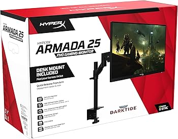 Amazon.co.jp: HyperX Armada 25 – ゲーミングモニター – 対角24.5