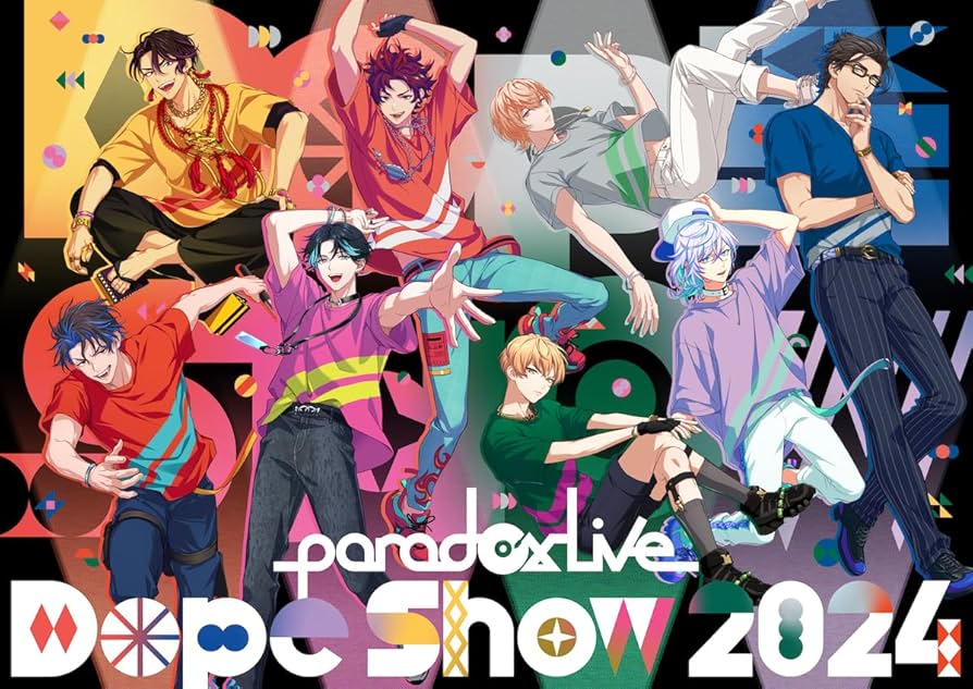 Amazon.co.jp: Paradox Live Dope Show 2024 Blu-ray [Blu-ray] : 梶原