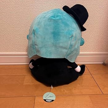 Amazon.co.jp: Eve イブ 歌い手 BIGぬいぐるみ くるくる シルクハット