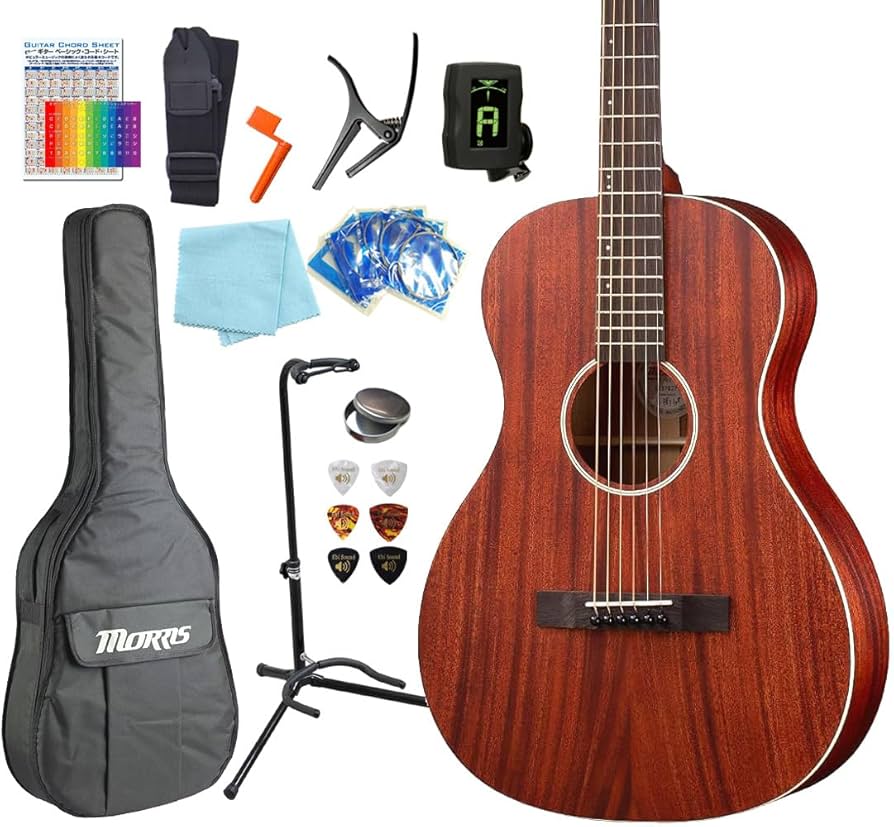 Amazon | モーリス Morris Y-023 MH アコースティックギター 初心者 13