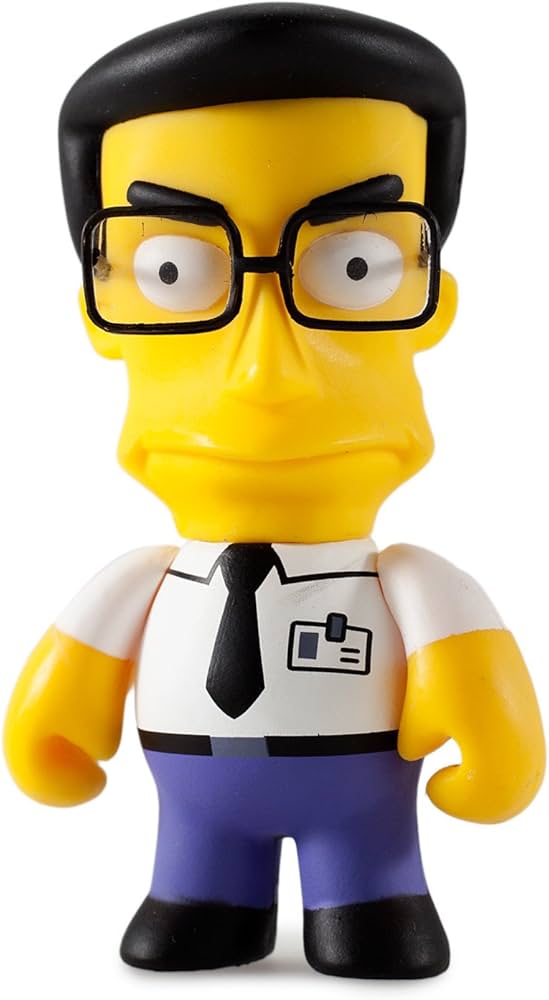 Amazon.co.jp: Kidrobot X ザ・シンプソンズ 25周年 3インチ ミニ